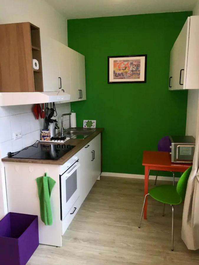 Interaktiv Appartements In Ratingen - Duesseldorferstrasse المظهر الخارجي الصورة