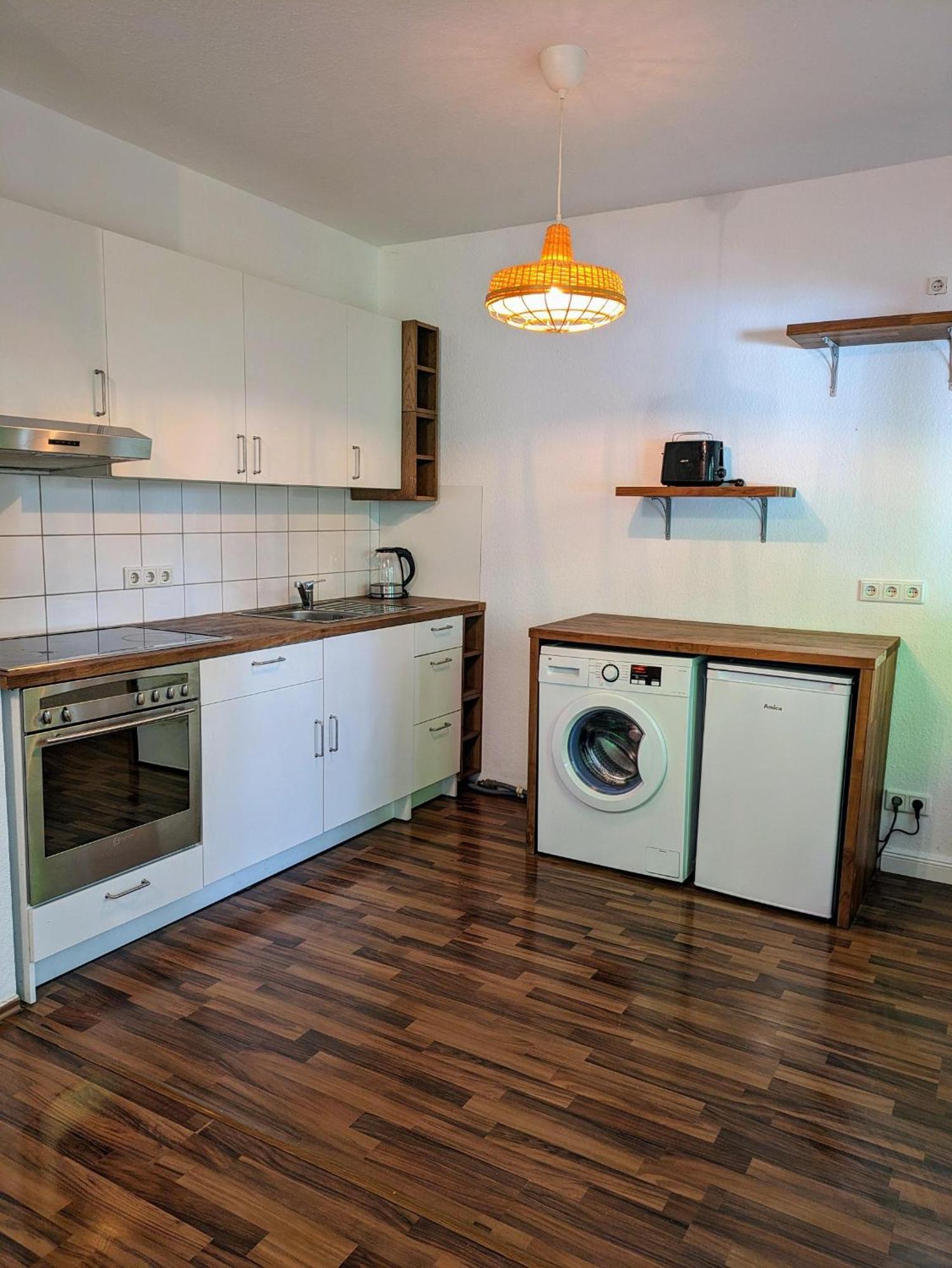 Interaktiv Appartements In Ratingen - Duesseldorferstrasse المظهر الخارجي الصورة