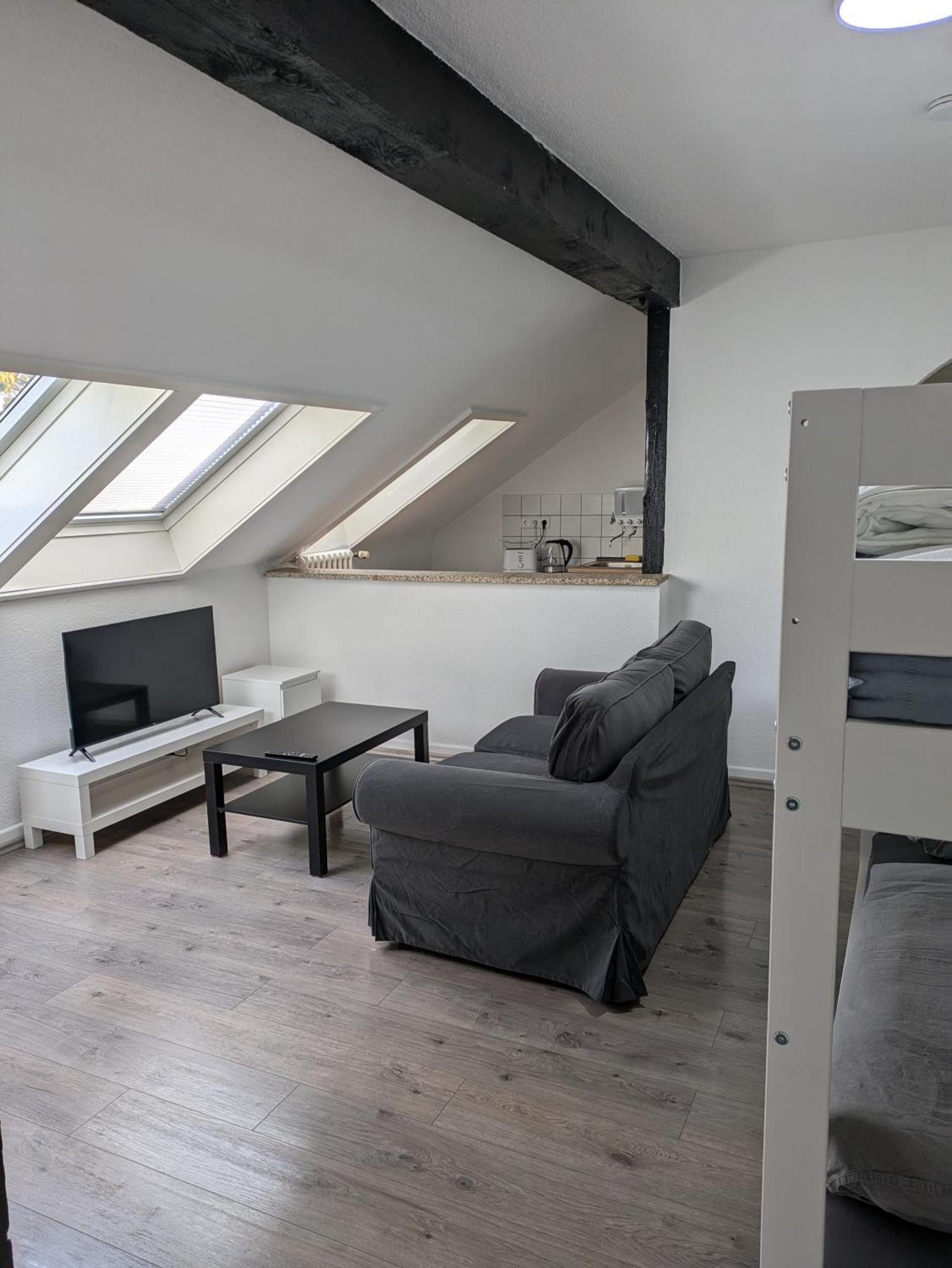 Interaktiv Appartements In Ratingen - Duesseldorferstrasse المظهر الخارجي الصورة
